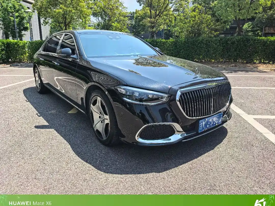 Mercedes-Benz Maybach S-Class 2023 S 480 4MATIC фото 3