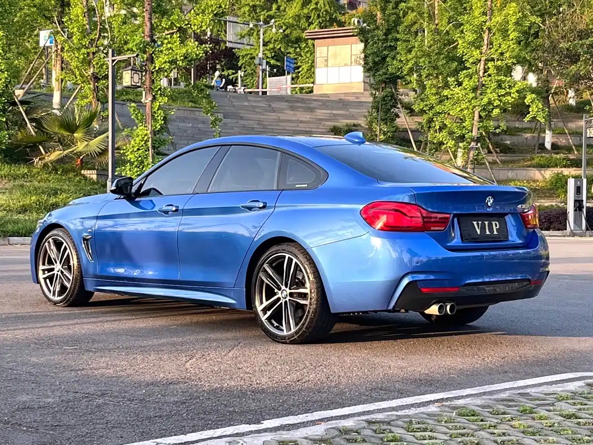 BMW 4 Series 2017 430i Gran Coupe M Sport Package фото 9