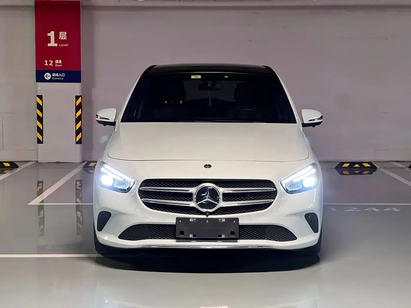 MERCEDES-BENZ CLASS B