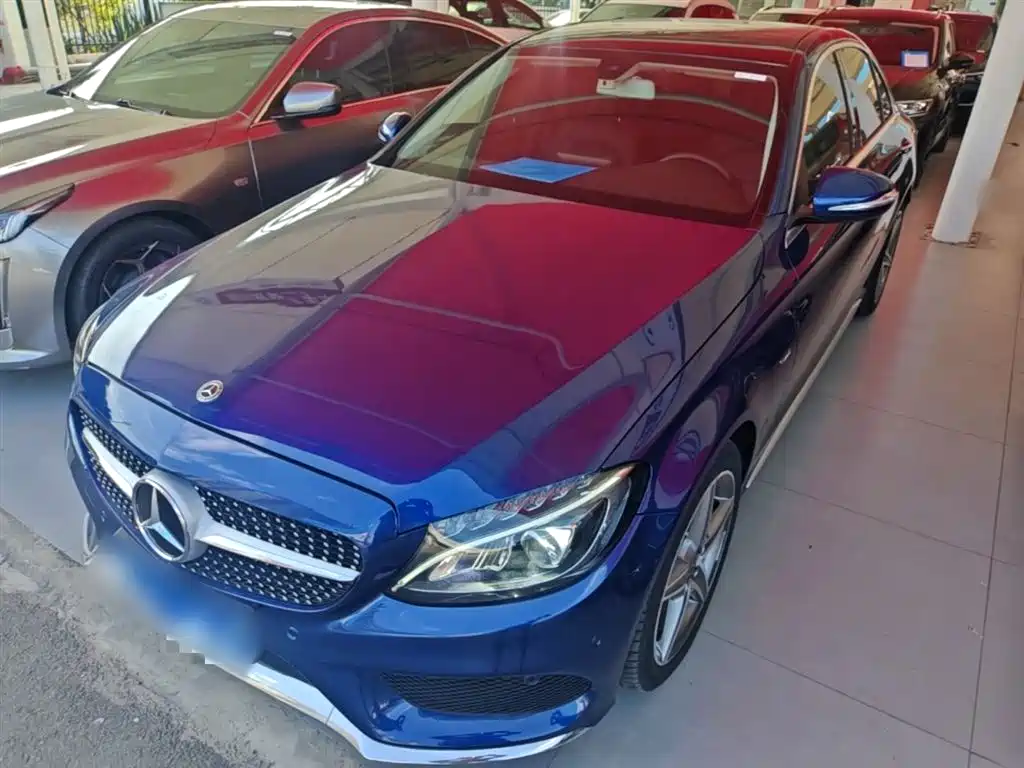 Mercedes-Benz C-Class 2018 C 200 L Sport Achievement Special Edition фото 2