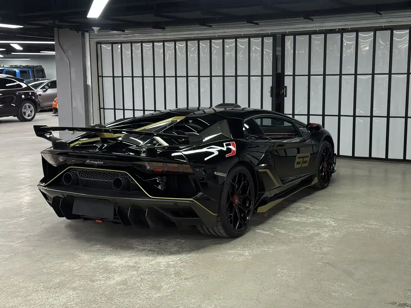 Lamborghini Aventador 2019 Aventador SVJ фото 3