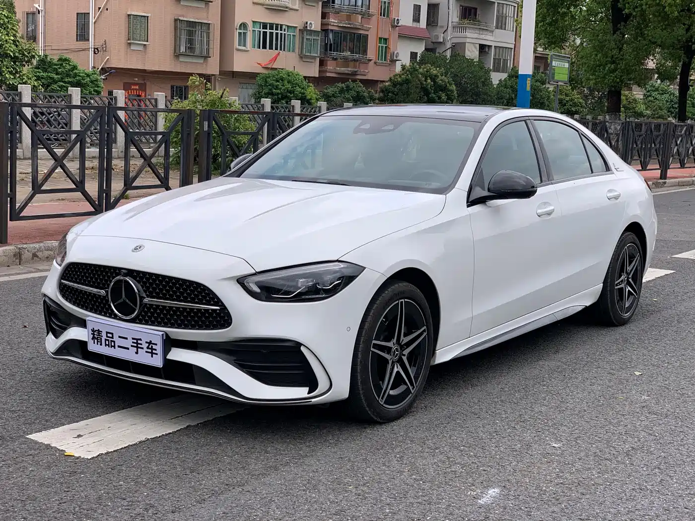 Mercedes-Benz C-Class 2025 C 260 L Night Sport Edition