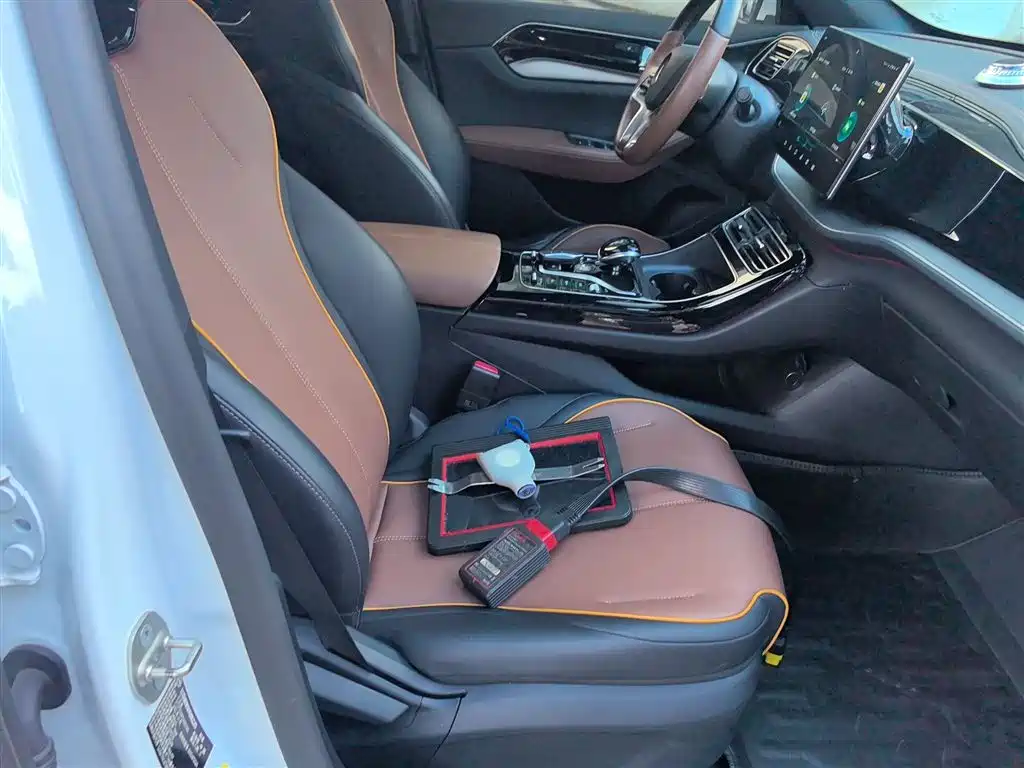 BYD Qin PLUS 2021 DM-i 120KM Flagship фото 25