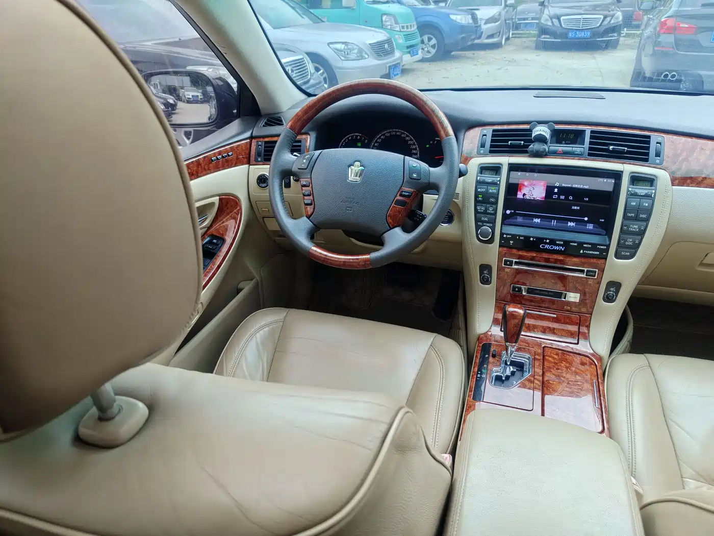 Toyota Crown 2007 3.0L Royal Saloon Navigation фото 25
