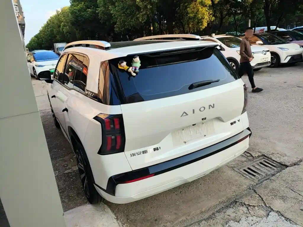 Aion V 2025 2024 Aion T-Rex 520 Smart Premium Edition