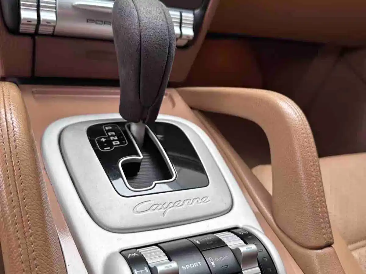 Porsche Cayenne 2007 Model Cayenne S 4.8L фото 10