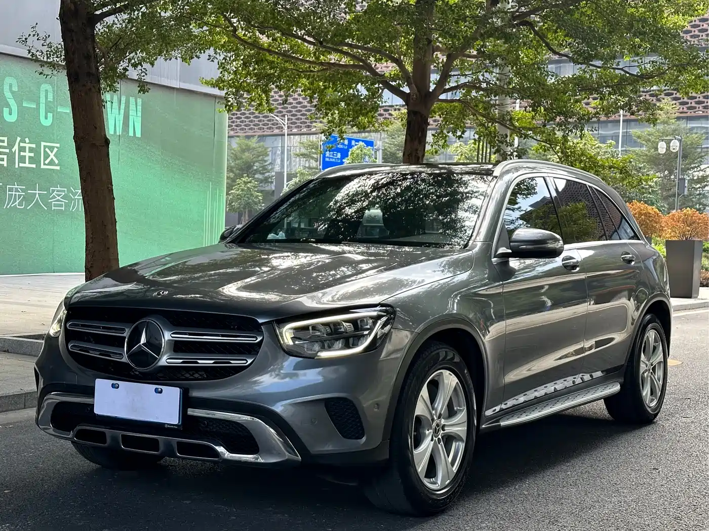 Mercedes-Benz GLC 2020 GLC 260 L 4MATIC Dynamic