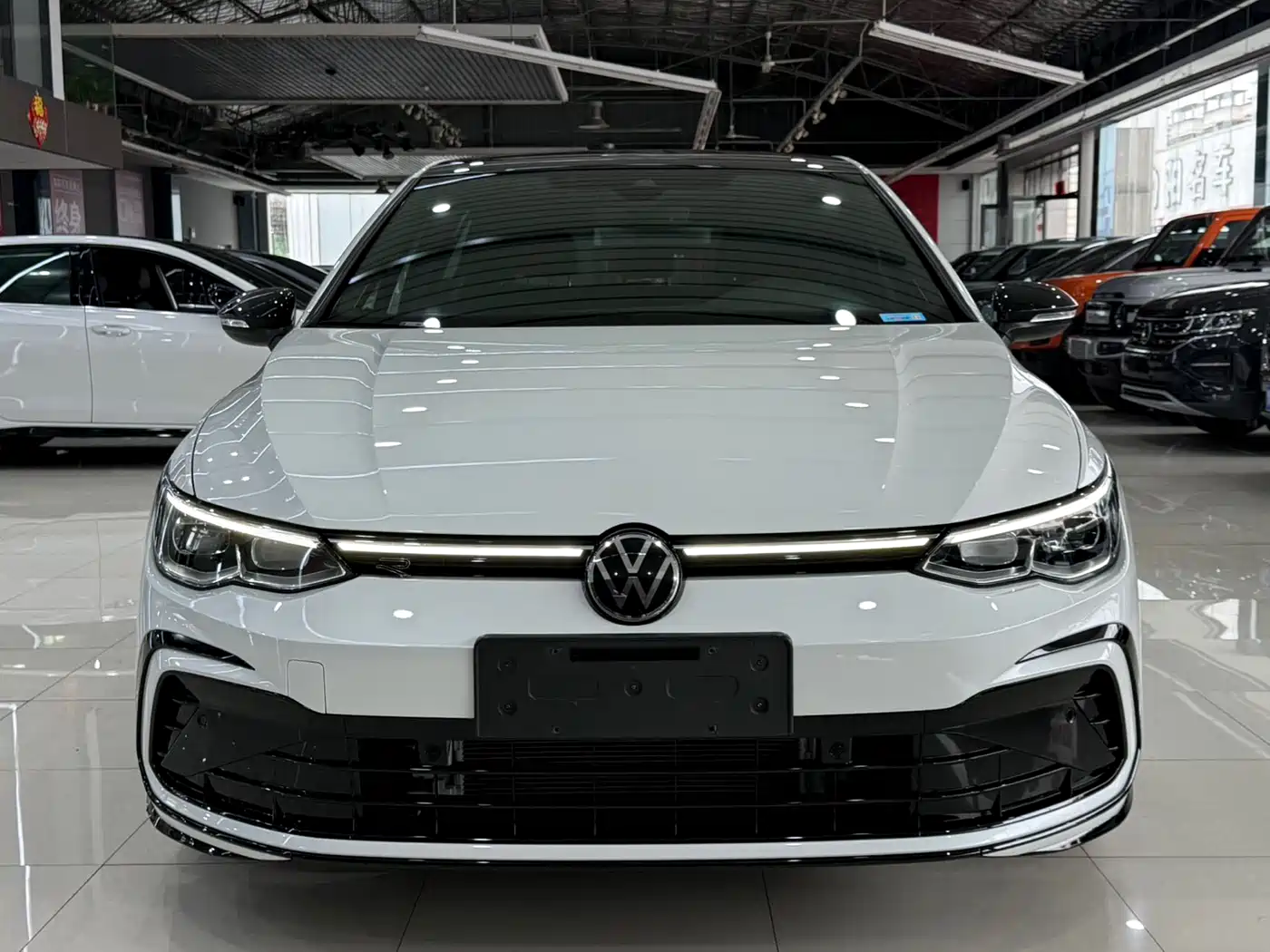 Volkswagen Golf 2021 280TSI DSG R-Line