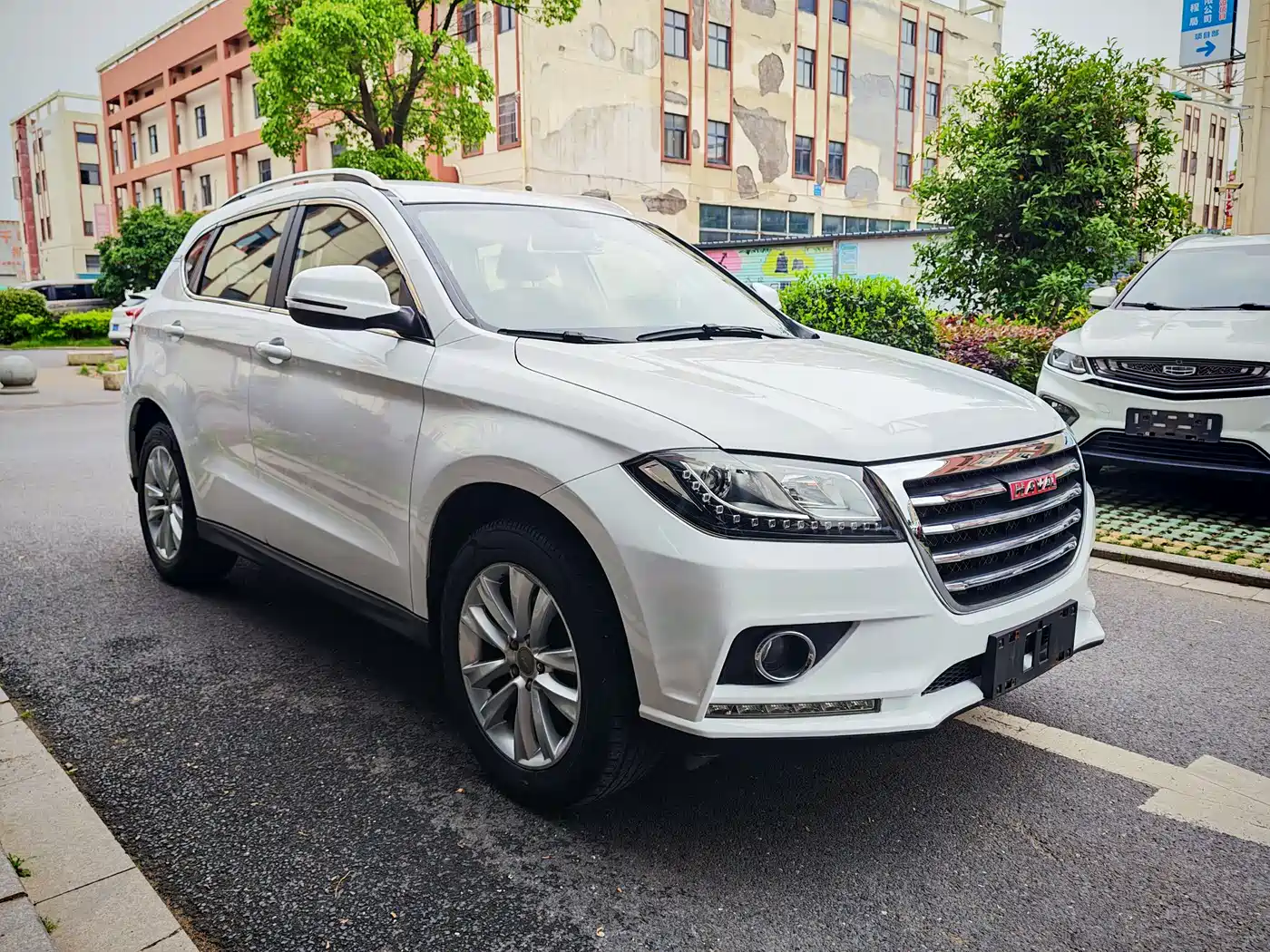 Haval H2 2016 Red Label 1.5T Manual 2WD Urban Edition фото 3