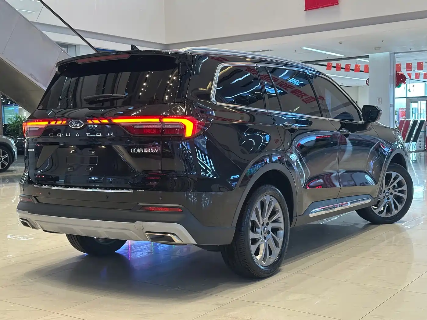Ford Territory 2023 2023 EcoBoost 225 Premium 7-Seater (2/2/3)