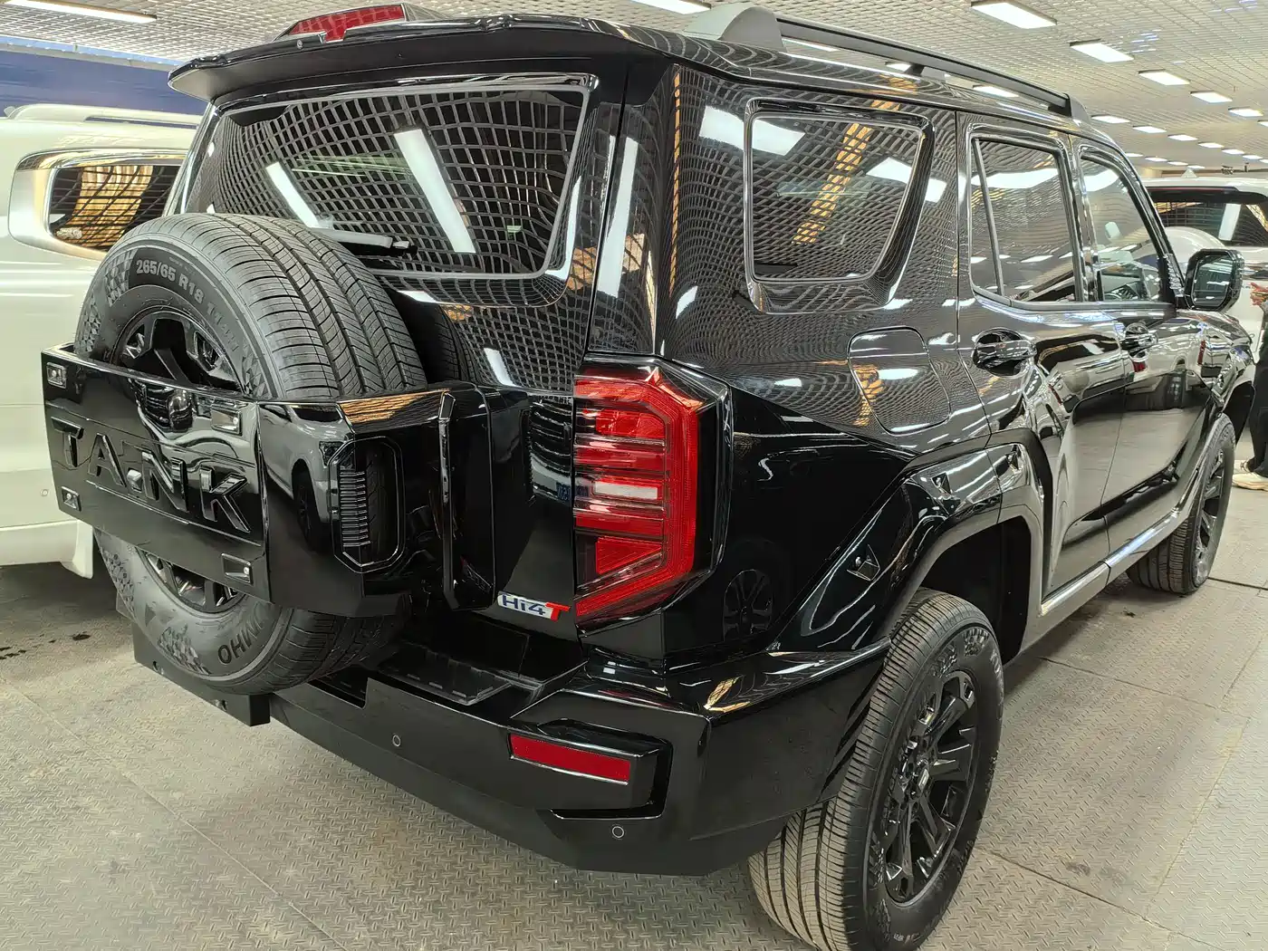 TANK TANK 400 NEW ENERGY