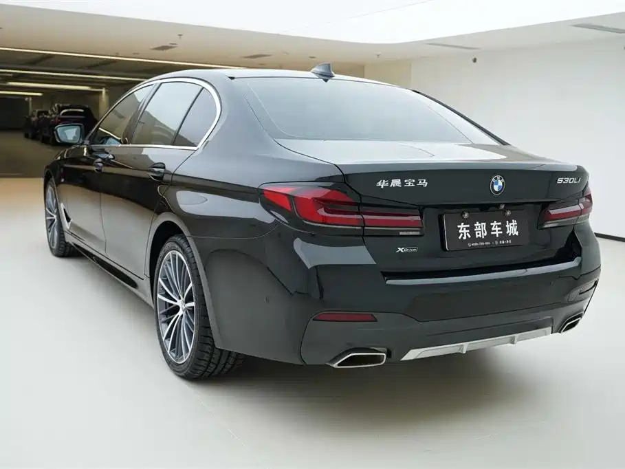 BMW 5 Series 2021 530Li xDrive M Sport Package фото 4