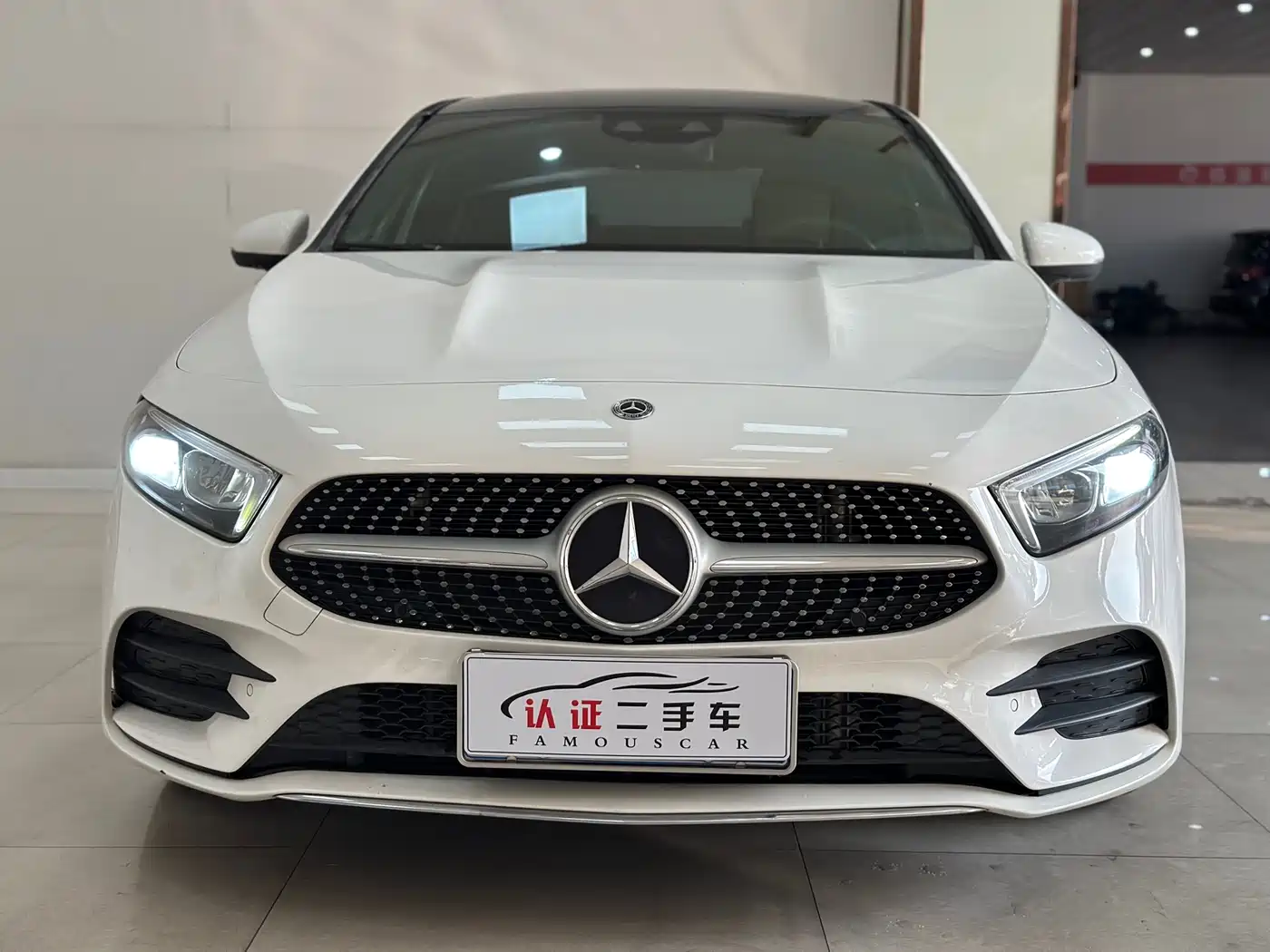 Mercedes-Benz A-Class 2020 A 200 L Sport Sedan фото 2
