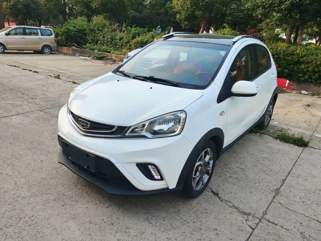 Geely Yuanjing X1 2018 2017 1.3L Auto Player Edition