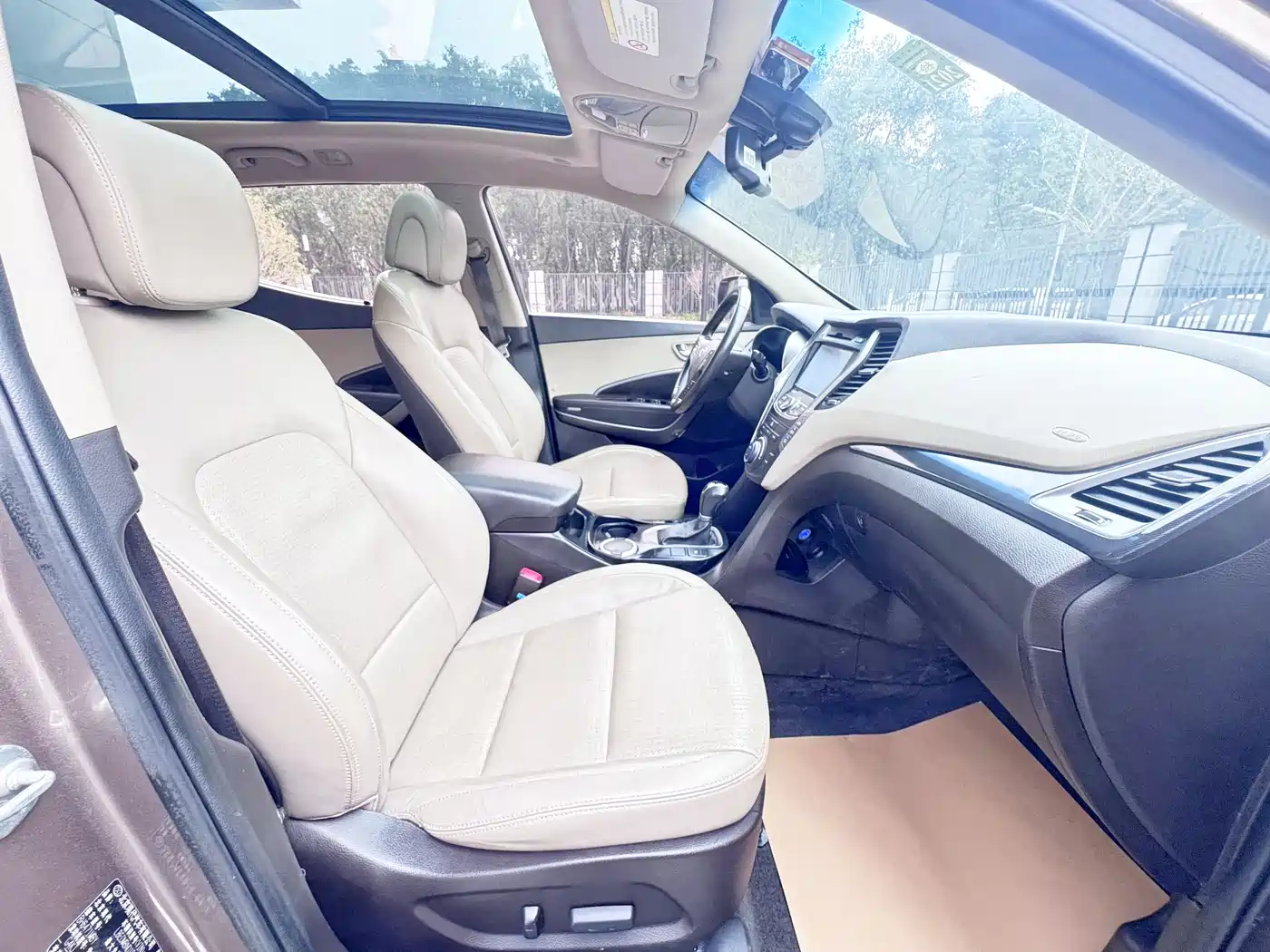 Hyundai Santa Fe 2013 Facelift 2.4L Automatic 4WD Premium фото 10