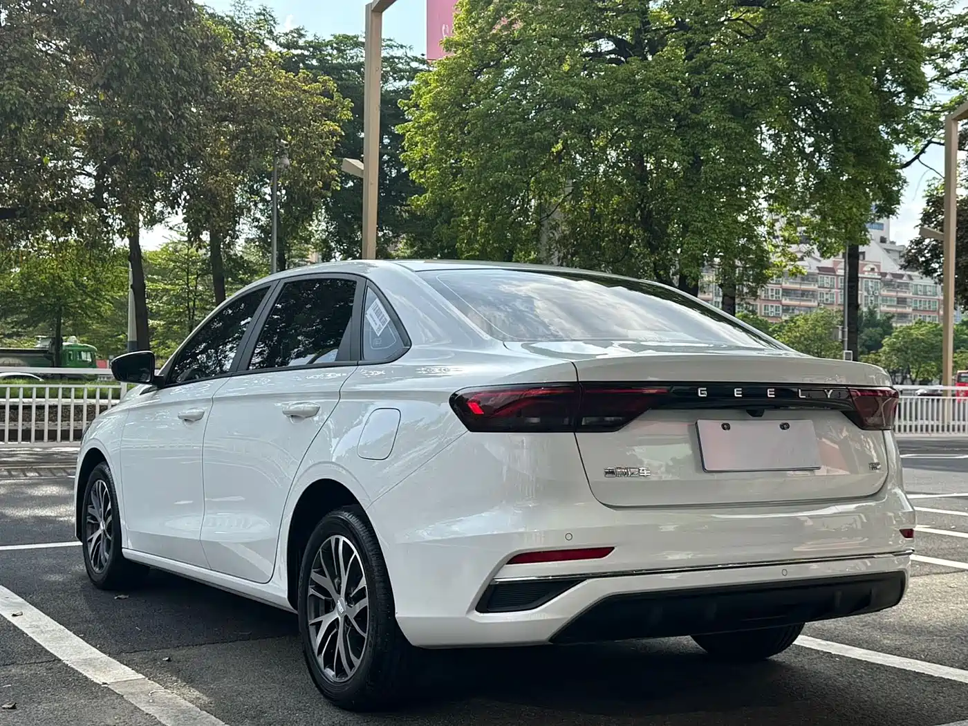 2026 Geely Emgrand