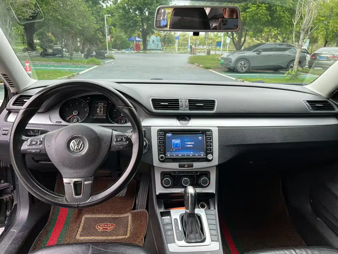 Volkswagen Magotan 2013 1.8TSI Leading фото 5