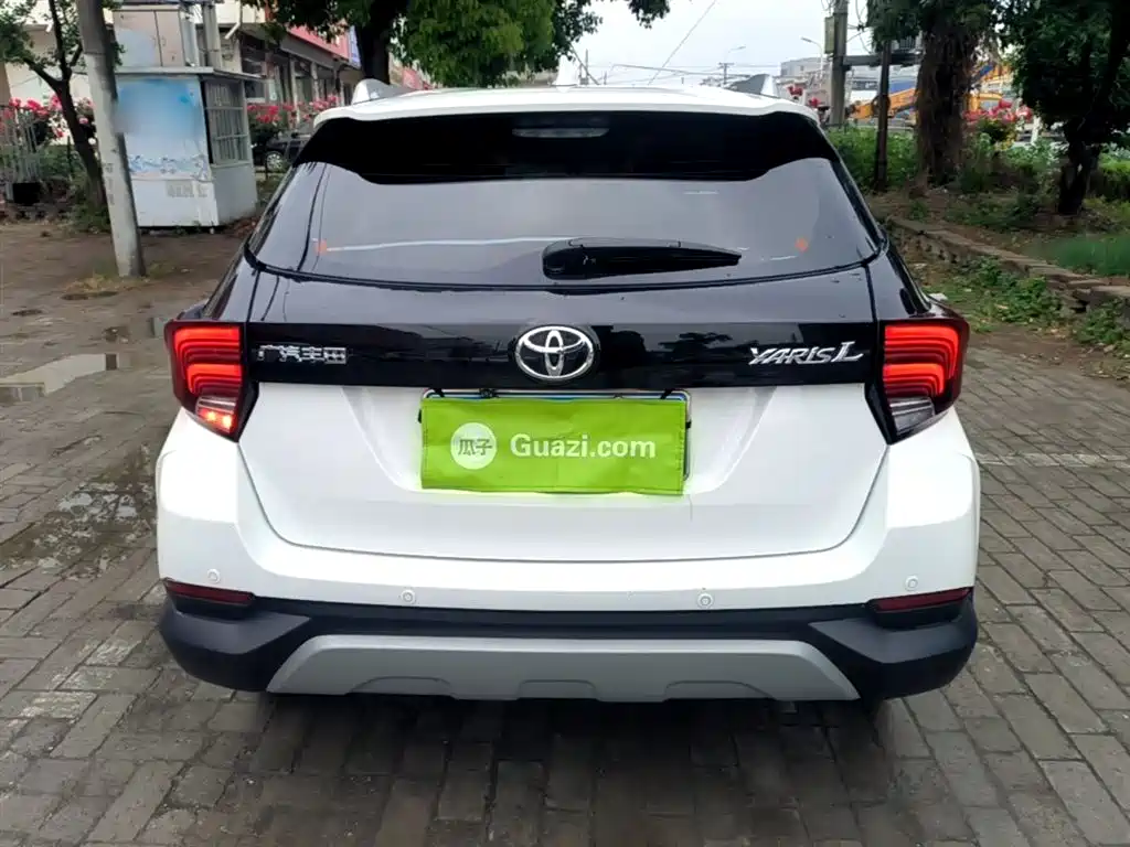 Toyota YARiS L Zhi Xuan 2022 Zhi Xuan X 1.5L CVT Leading PLUS Edition фото 6