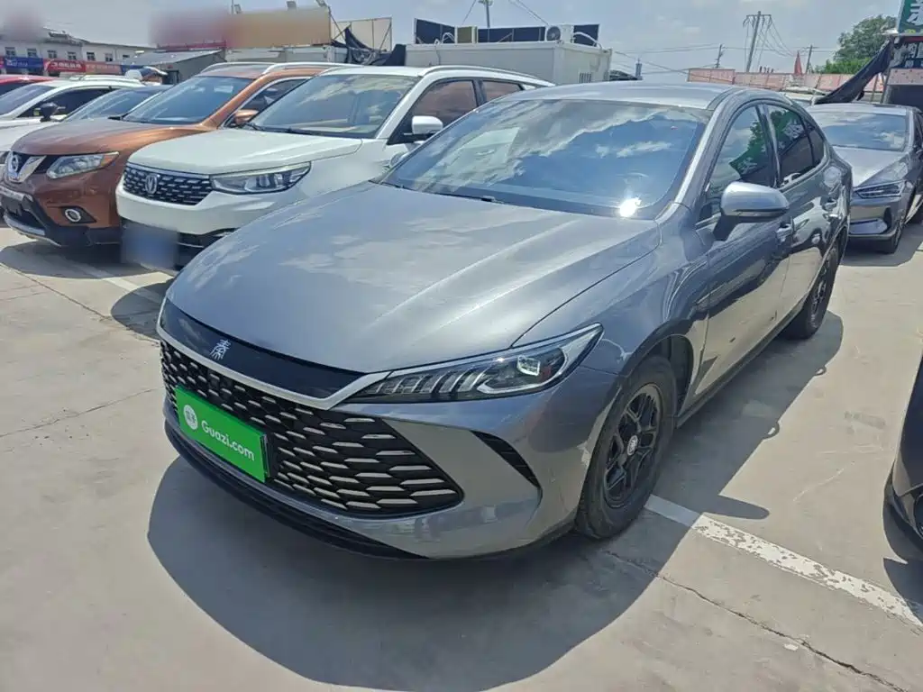 BYD Qin PLUS 2025 DM-i Smart Drive 55KM Leader