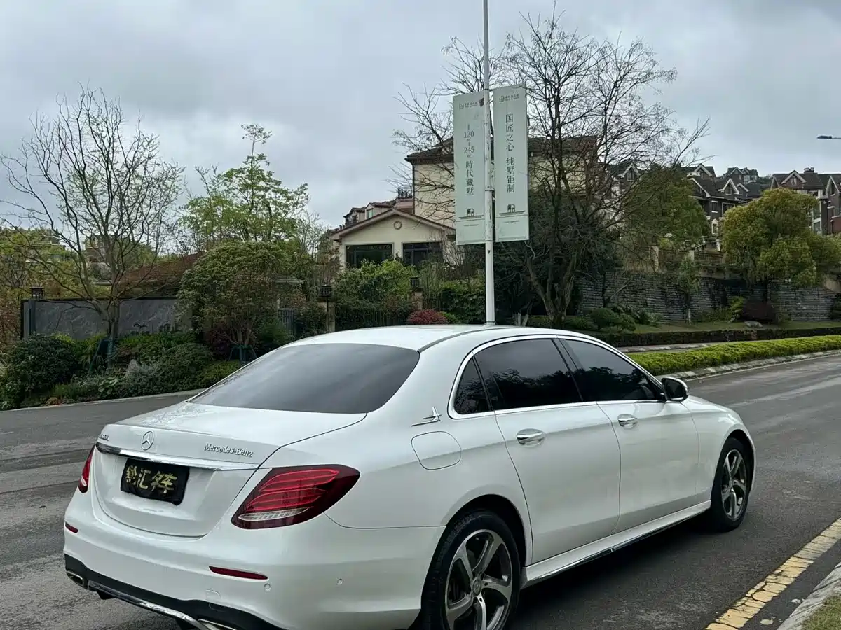 Mercedes-Benz E-Class 2017 E 200 L 4MATIC фото 9