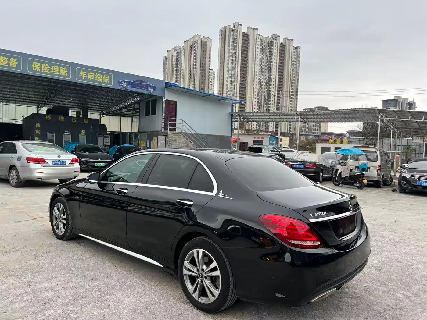 Mercedes-Benz C-Class 2018 C 200 L Sport Edition фото 4