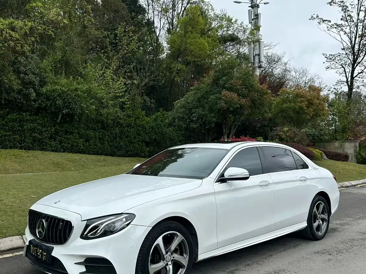 Mercedes-Benz E-Class 2017 E 200 L 4MATIC фото 2