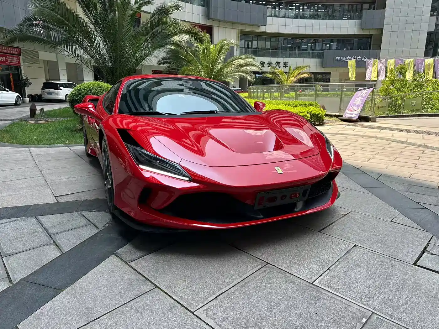 Ferrari F8 2023 2019 Tributo 3.9T V8