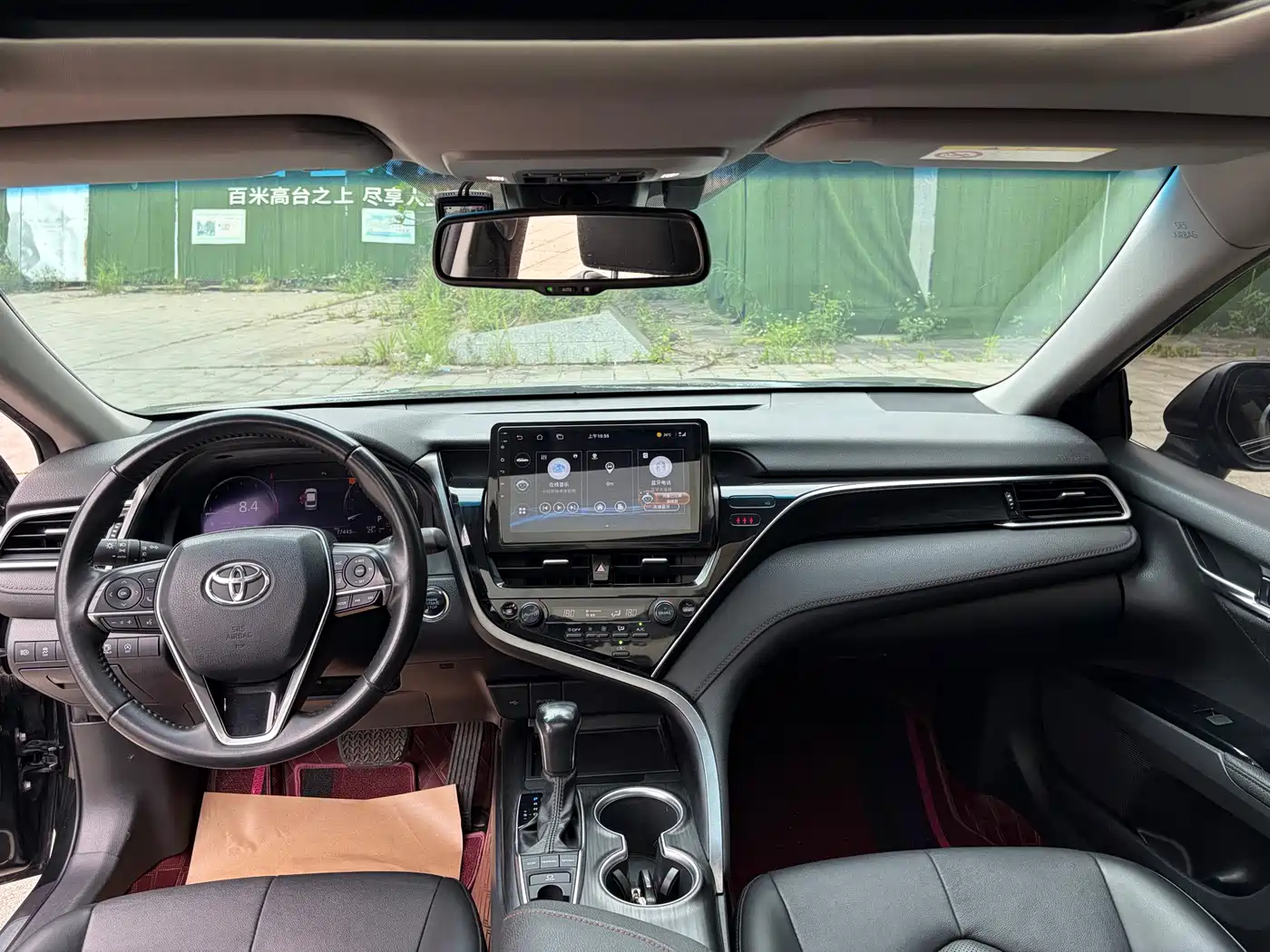 Toyota Camry 2021 2.5G Luxury Edition фото 8