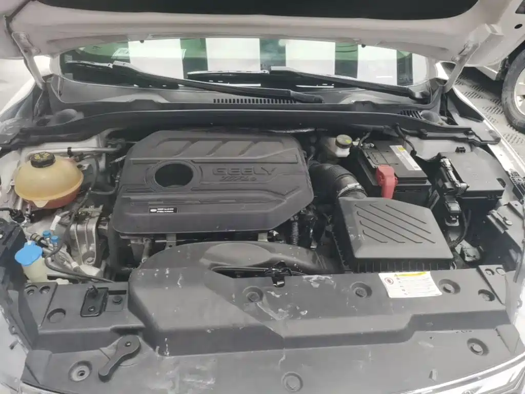 Geely Emgrand GL 2020 2020 1.4T CVT Premium