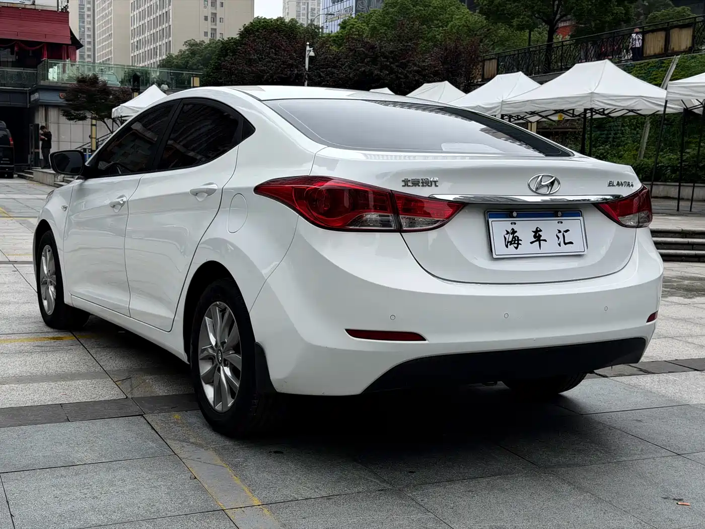 Hyundai Langdong 2015 1.6L Auto Trend фото 6