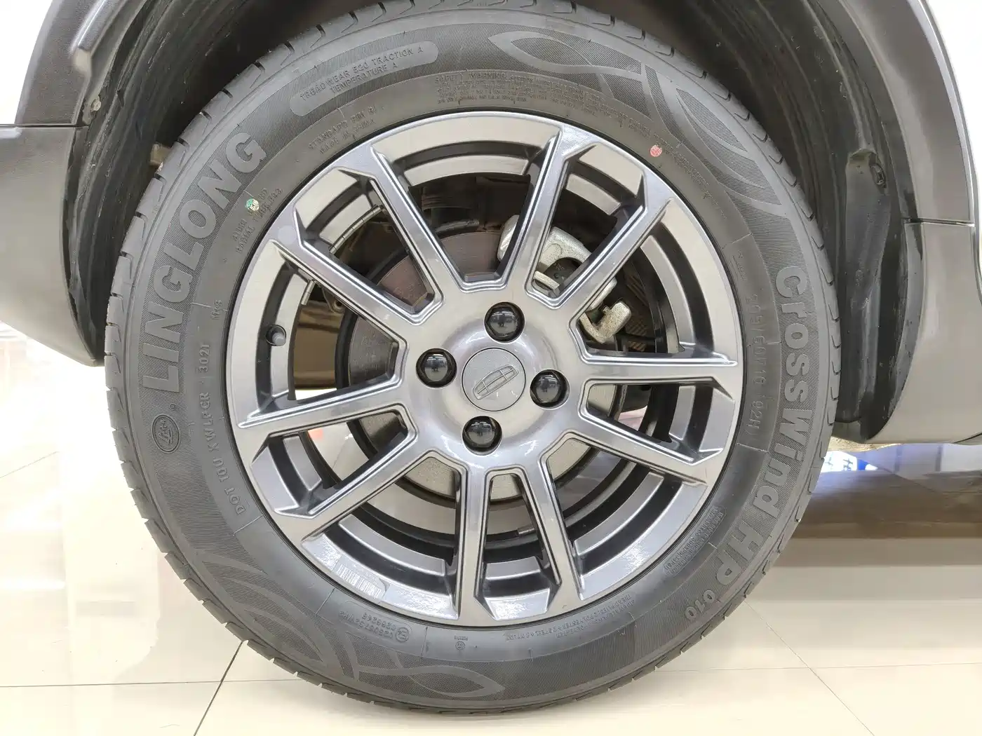 GEELY AUTOMOBILE VISION X3