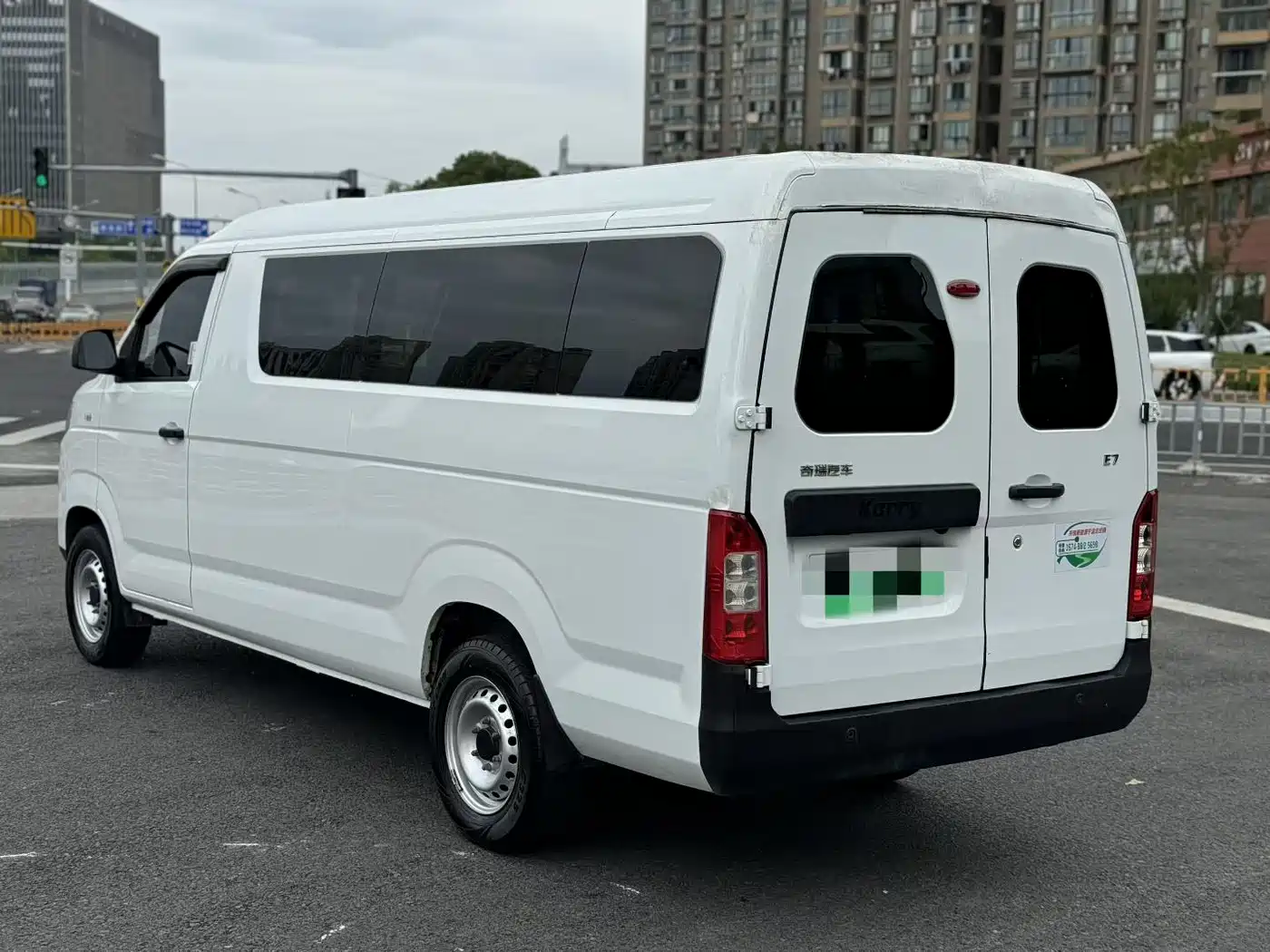 Karry Jiangtun E7 2024 2024 Model Clear Window 41.86kWh 7-Seater