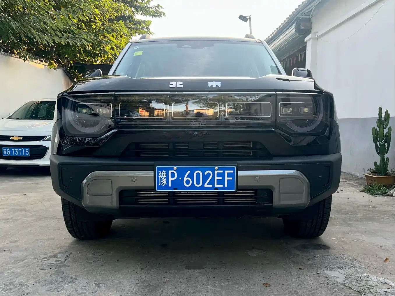 BAIC ORV Beijing Off-Road BJ30 2026 2026 Traveller 1.5T DCT 2WD Advanced Edition