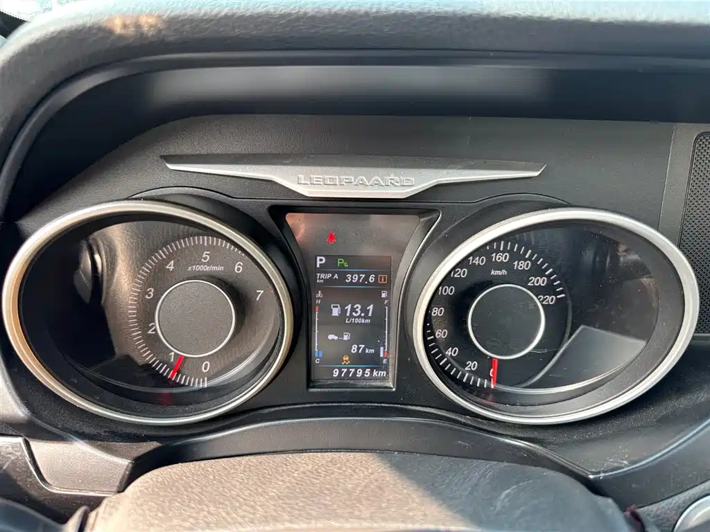 Leopaard CS10 2017 2017 Model 2.0T Automatic Luxury Edition