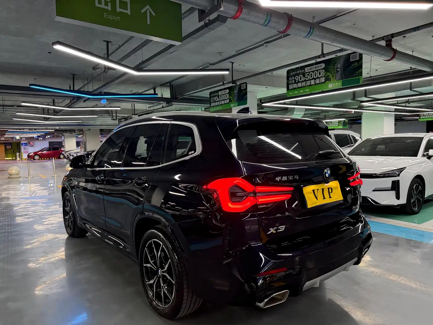 BMW X3 2022 xDrive30i Leading M Night Package фото 15