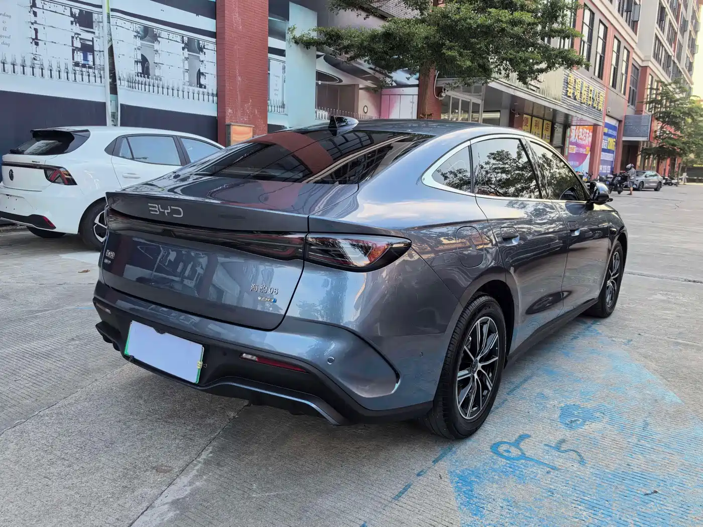 BYD Seal 06 New Energy 2026 2026 DM-i Ultra Edition 210KM Premium