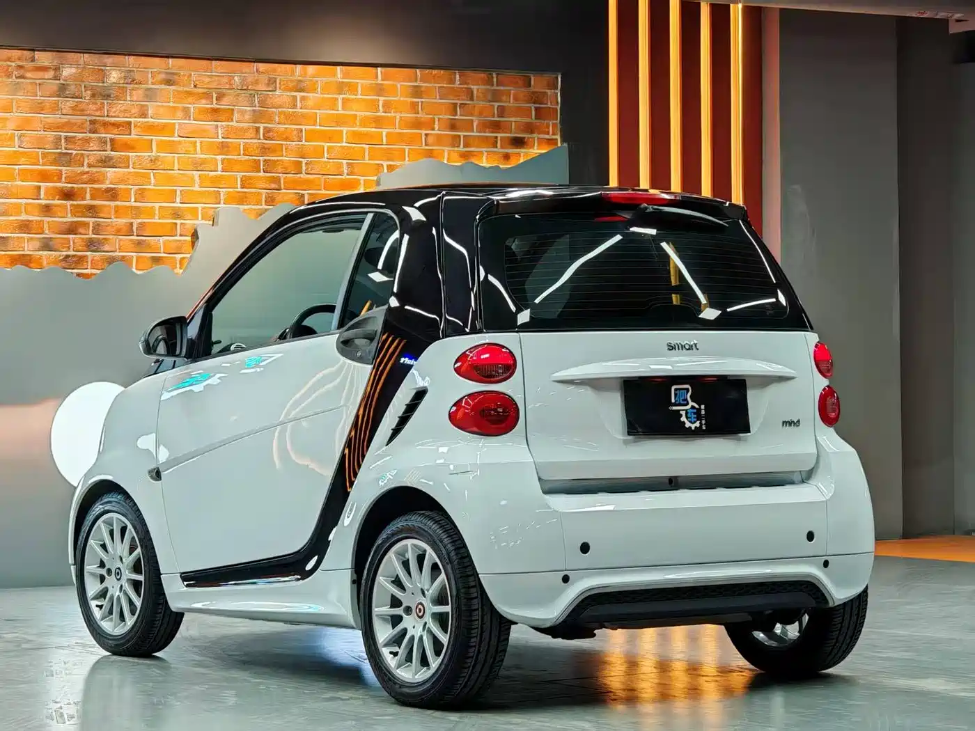 smart fortwo 2014 2012 1.0 MHD Hardtop Comfort