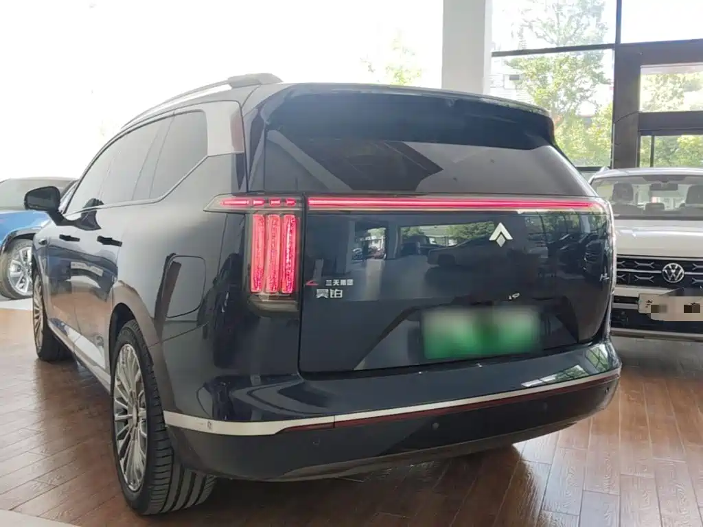 GAC Haobo Hyper HL 2025 2025 Model Revised 350 Max 6-Seater Lidar Version