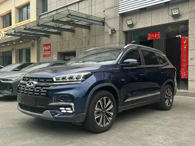 Chery Tiggo 8 2019 1.6TGDI Auto Luxury Type