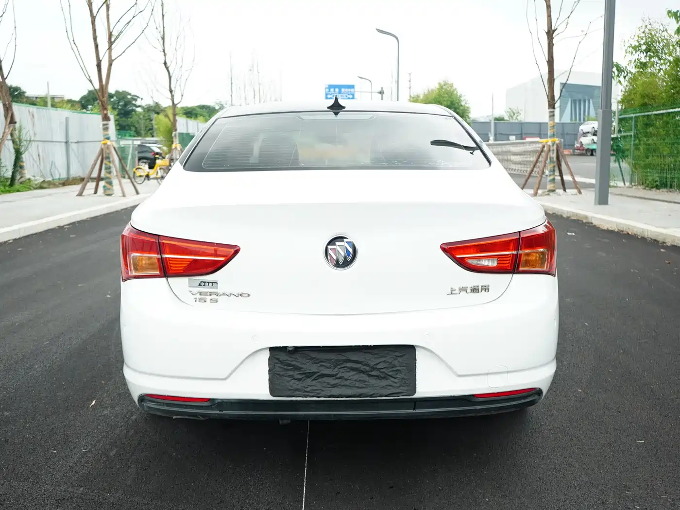 Buick Verano 2017 Sedan 15S Automatic Leading фото 6