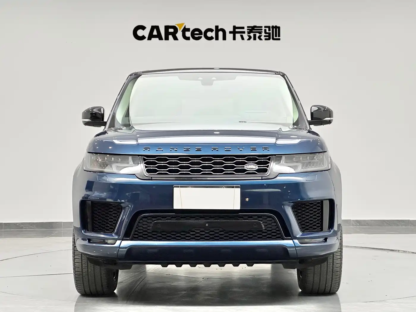 Land Rover Range Rover Sport 2022 3.0 L6 Indigo Flowing Light Edition фото 2