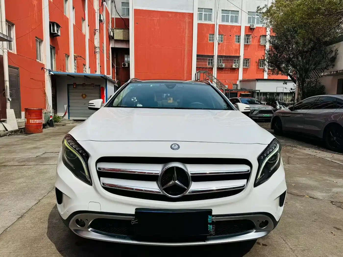 Mercedes-Benz GLA 2016 GLA 200 Dynamic фото 2