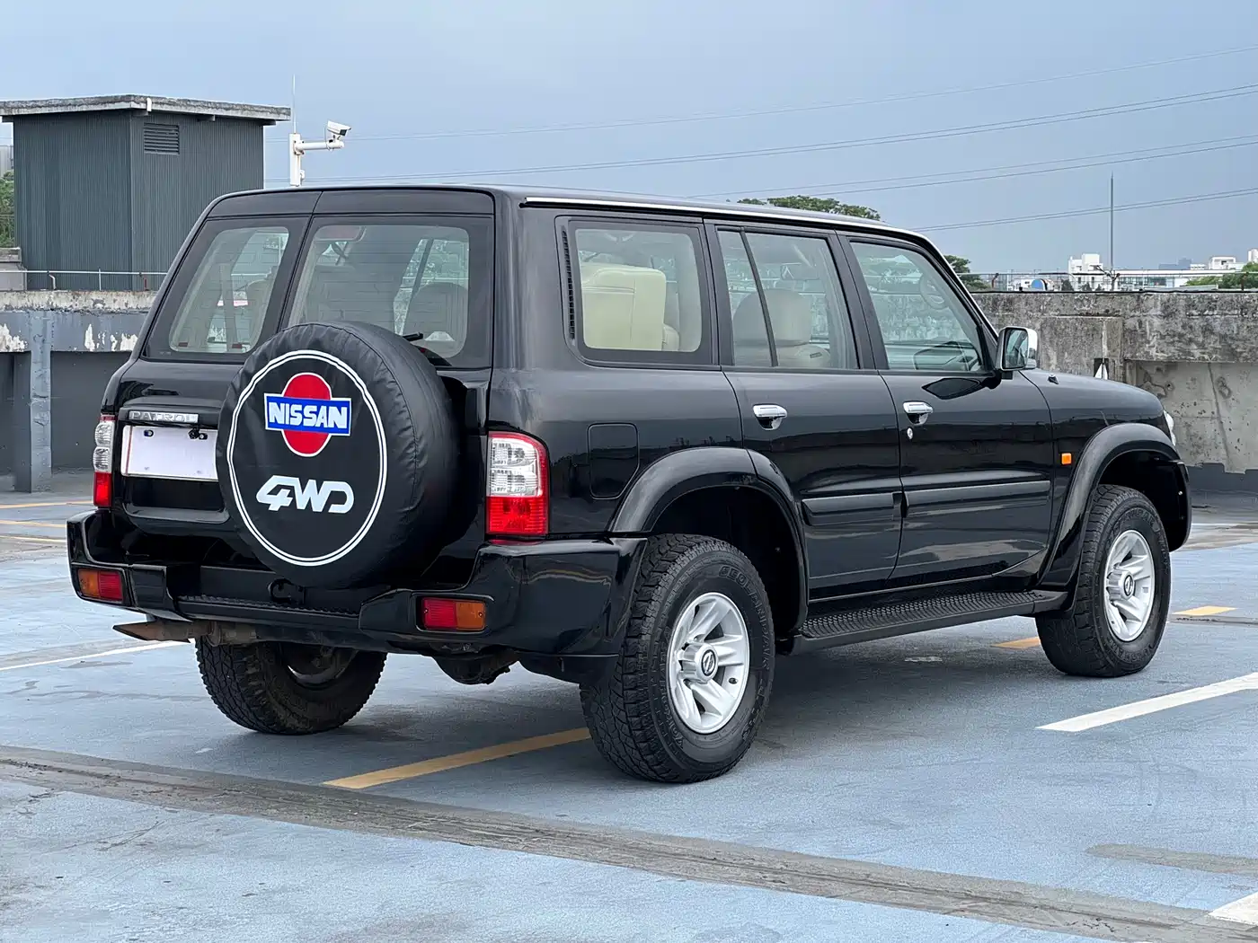 Nissan Patrol 2004 Model 4800 GRX фото 3