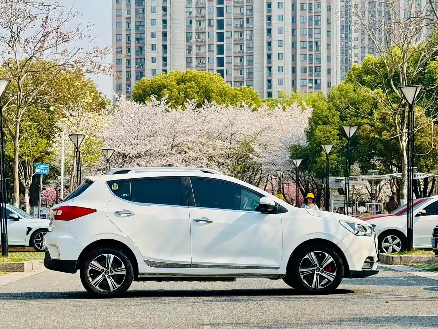 JIANGQI GROUP JAC IEV7S