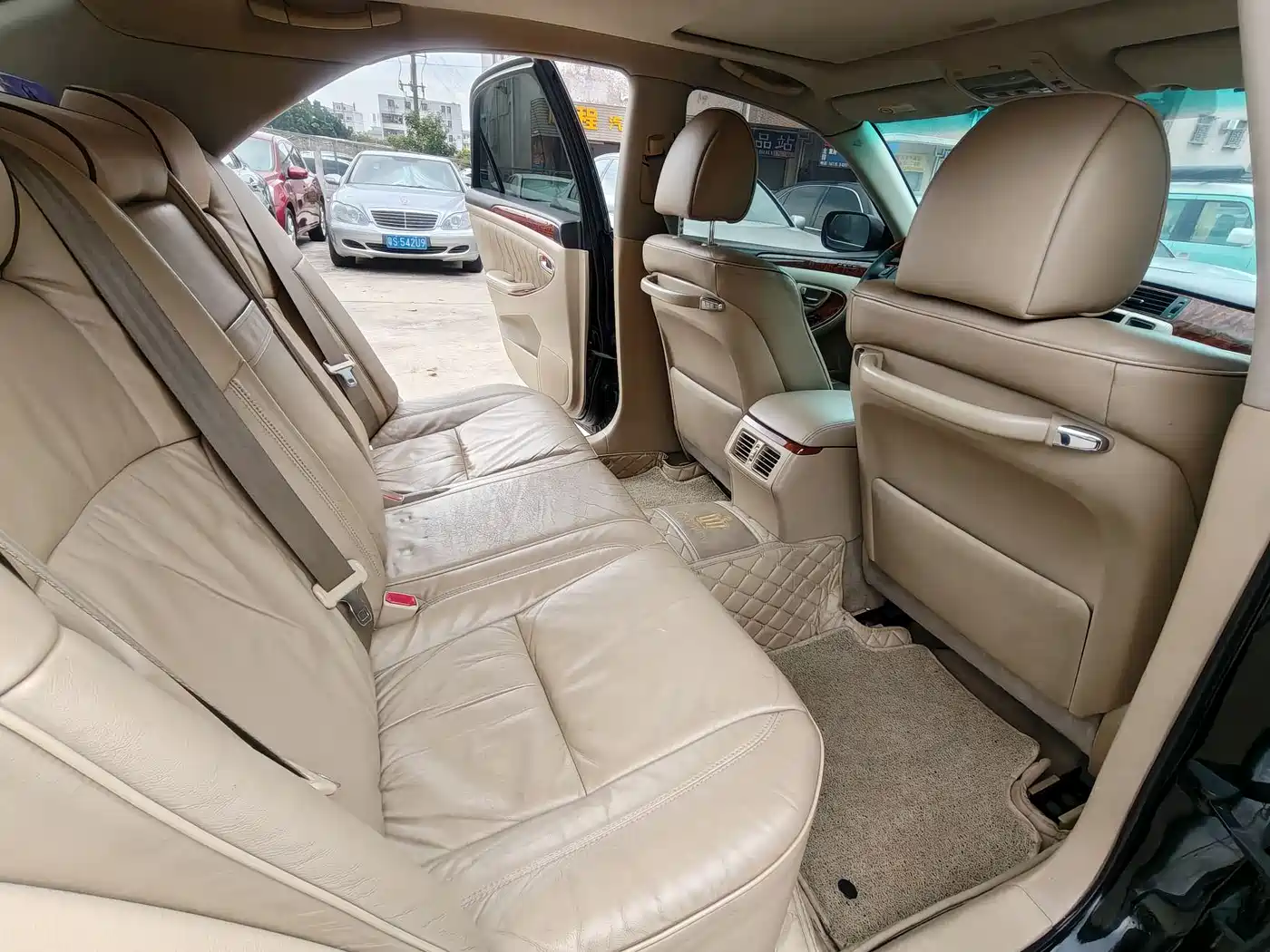 Toyota Crown 2007 3.0L Royal Saloon Navigation фото 55
