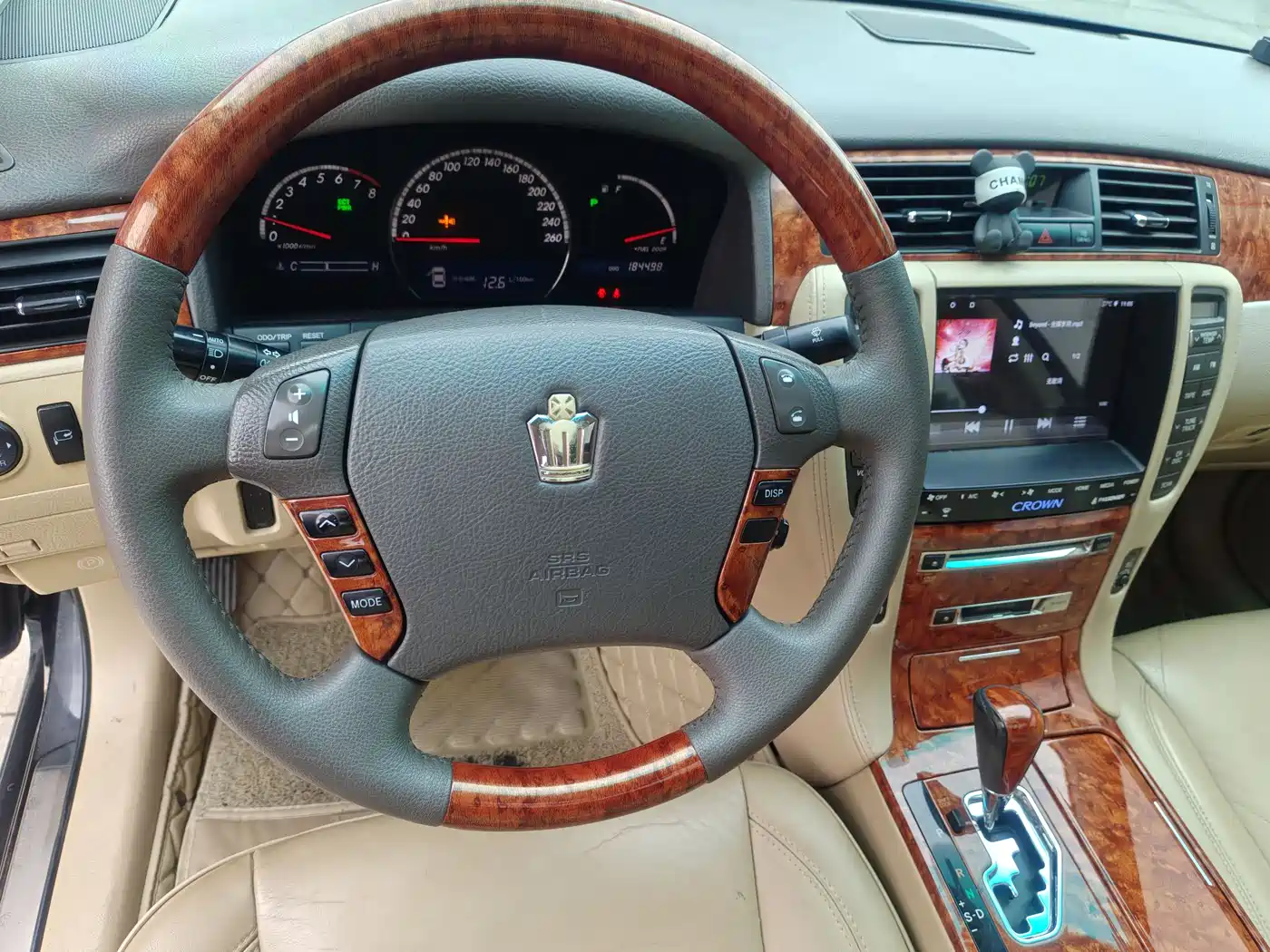 Toyota Crown 2007 3.0L Royal Saloon Navigation фото 43