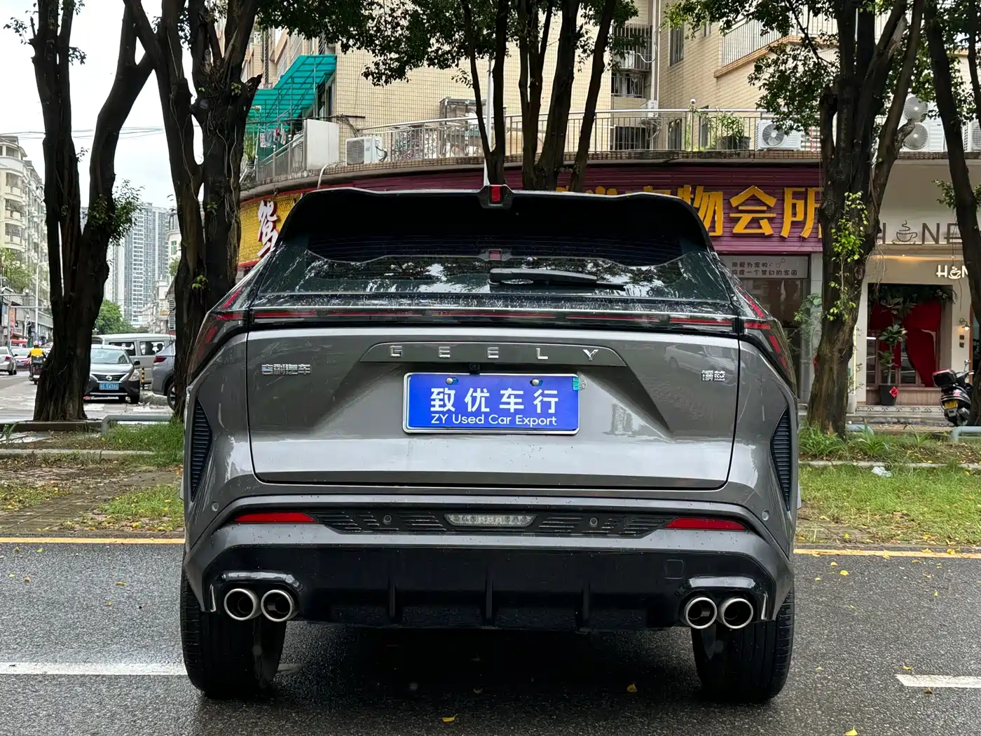 Фото 5 - Geely Boyue