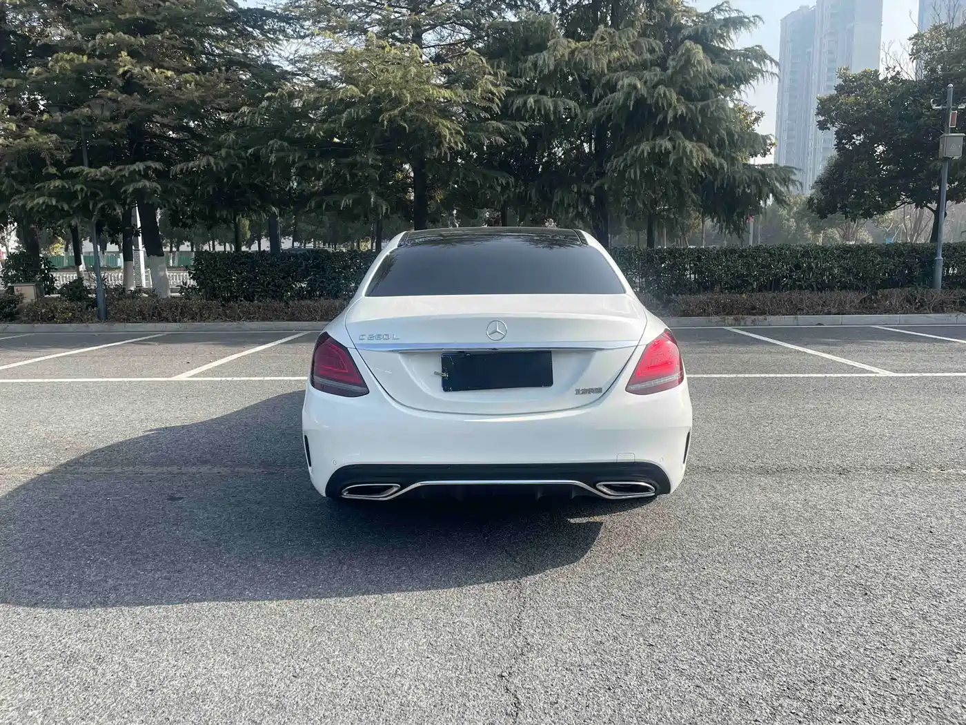 Mercedes-Benz C-Class 2019 C 260 L Sport фото 6