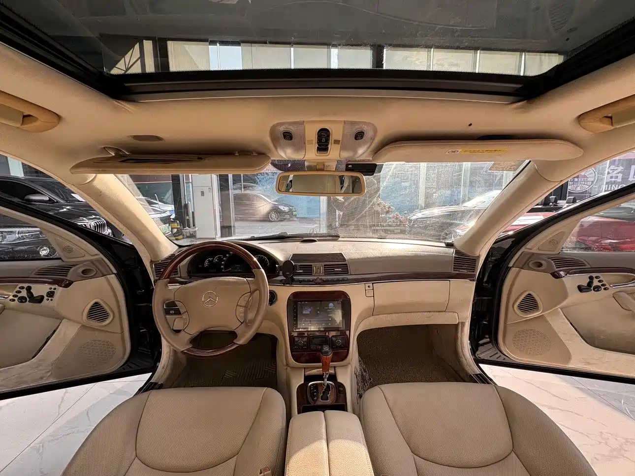 Mercedes-Benz S-Class 2004 S 500 фото 10