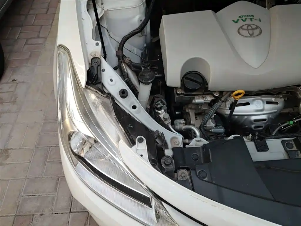 Toyota Vios 2017 1.5L CVT Pioneer фото 20